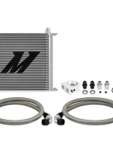 Mishimoto Universal Silver Non-Thermostatic 34-Row Oil Cooler Kit                                     - MMOC-U34SL - Image 4