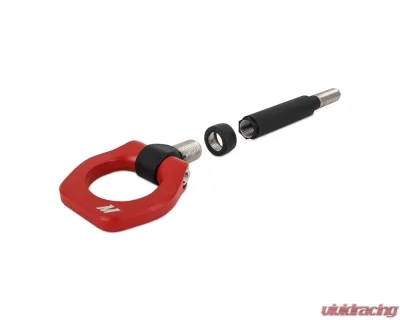 Mishimoto Red Front Racing Tow Hook Subaru | Scion | Toyota 2013-2022 - MMTH-BRZ-13RD