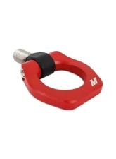 Mishimoto Red Front Racing Tow Hook Subaru | Scion | Toyota 2013-2022                                     - MMTH-BRZ-13RD - Image 4