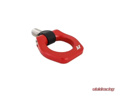 Mishimoto Red Front Racing Tow Hook Subaru | Scion | Toyota 2013-2022 - MMTH-BRZ-13RD