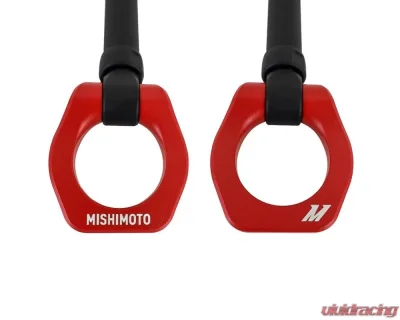 Mishimoto Blue Front Racing Tow Hook Subaru | Scion | Toyota 2013-2022 - MMTH-BRZ-13BL