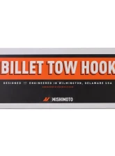 Mishimoto Blue Front Racing Tow Hook Subaru | Scion | Toyota 2013-2022                                     - MMTH-BRZ-13BL - Image 8