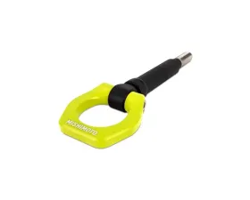 Mishimoto Neon Yellow Front Racing Tow Hook Subaru | Scion | Toyota 2013-2022