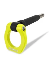 Mishimoto Neon Yellow Front Racing Tow Hook Subaru | Scion | Toyota 2013-2022                                     - MMTH-BRZ-13NY - Image 2