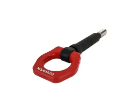 Mishimoto Red Front Racing Tow Hook Subaru | Scion | Toyota 2013-2022