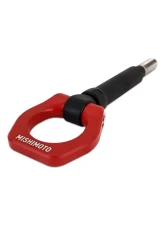 Mishimoto Red Front Racing Tow Hook Subaru | Scion | Toyota 2013-2022                                     - MMTH-BRZ-13RD - Image 14