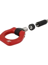 Mishimoto Red Front Racing Tow Hook BMW E36 1992-1999                                     - MMTH-E36-92RD - Image 3