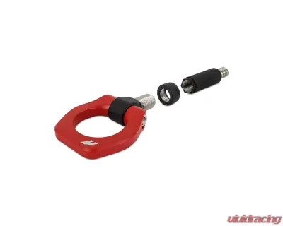 Mishimoto Red Front Racing Tow Hook BMW E36 1992-1999 - MMTH-E36-92RD