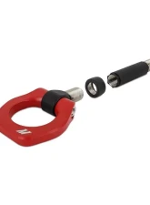 Mishimoto Red Front Racing Tow Hook BMW F80 M3 2014-2018                                     - MMTH-F80-15RD - Image 3