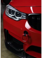 Mishimoto Red Front Racing Tow Hook BMW F80 M3 2014-2018                                     - MMTH-F80-15RD - Image 8