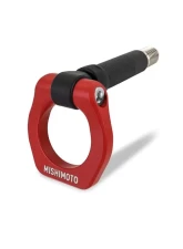 Mishimoto Red Front Racing Tow Hook BMW F80 M3 2014-2018                                     - MMTH-F80-15RD - Image 2