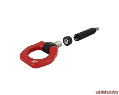 Mishimoto Red Racing Tow Hook Subaru WRX | STI 2002-2007 - MMTH-WRX-01RD