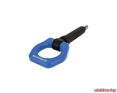 Mishimoto Blue Racing Tow Hook Subaru WRX | STI 2002-2007 - MMTH-WRX-01BL