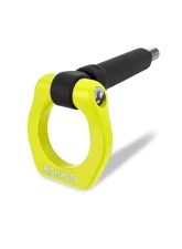 Mishimoto Neon Yellow Racing Tow Hook Subaru WRX | STI 2002-2007                                     - MMTH-WRX-01NY - Image 2