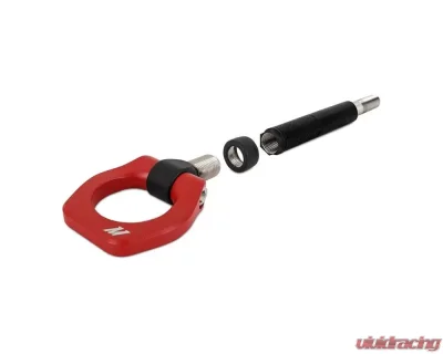 Mishimoto Red Front Racing Tow Hook Subaru WRX 2022+ - MMTH-WRX-22RD