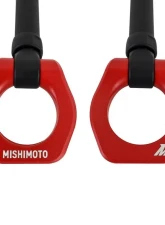 Mishimoto Red Front Racing Tow Hook Subaru WRX 2022+                                     - MMTH-WRX-22RD - Image 6