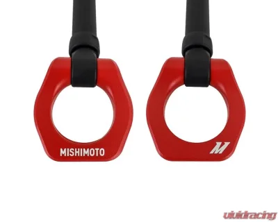 Mishimoto Blue Front Racing Tow Hook Subaru WRX 2022+ - MMTH-WRX-22BL