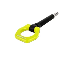 Mishimoto Neon Yellow Front Racing Tow Hook Subaru WRX 2022+