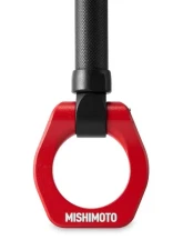 Mishimoto Red Front Racing Tow Hook Nissan Z 2023+                                     - MMTH-Z-23RD - Image 2