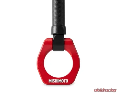 Mishimoto Red Front Racing Tow Hook Nissan Z 2023+ - MMTH-Z-23RD