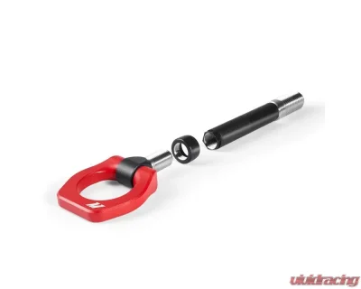 Mishimoto Red Front Racing Tow Hook Nissan Z 2023+ - MMTH-Z-23RD