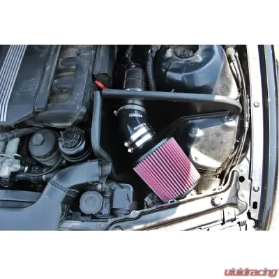 Mishimoto Performance Air Intake Black - MMAI-E46-99BK