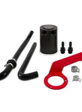Mishimoto Baffled Oil Catch Can PCV Side Honda Accord 2018-2022                                     - MMBCC-ACRD20-18PBERD - Image 2
