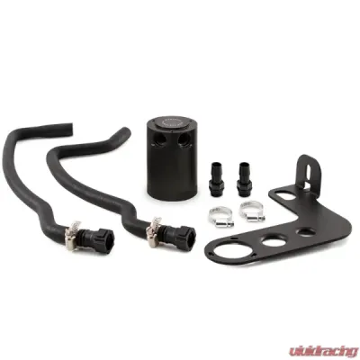 Mishimoto Baffled Oil Catch Can Kit - MMBCC-CSS-10PBE