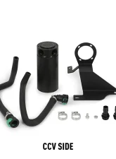 Mishimoto Baffled Oil Catch Can Kit                                     - MMBCC-F35T-11SBE - Image 4