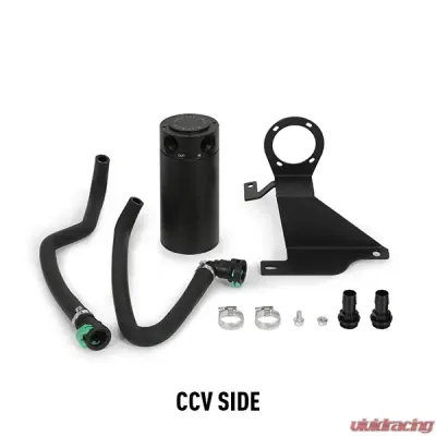 Mishimoto Baffled Oil Catch Can Kit - MMBCC-F35T-11SBE