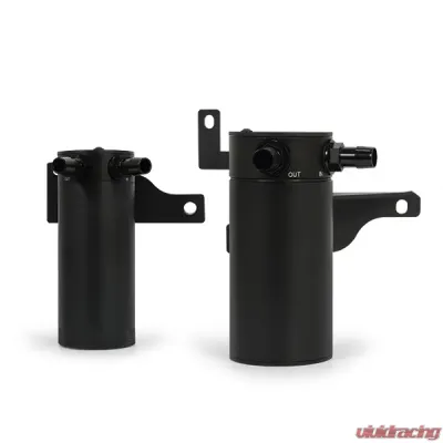Mishimoto Baffled Oil Catch Can Kit - MMBCC-F35T-11SBE