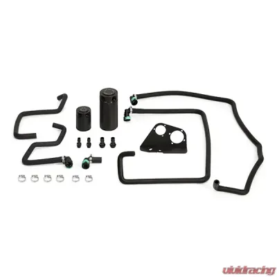 Mishimoto Baffled Oil Catch Can - MMBCC-F35T-15SBE