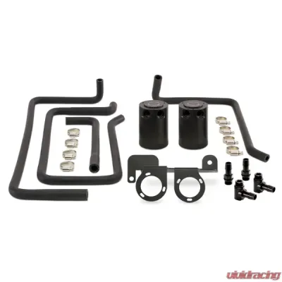 Mishimoto Baffled Oil Catch Can Kit - MMBCC-G37-08PBE