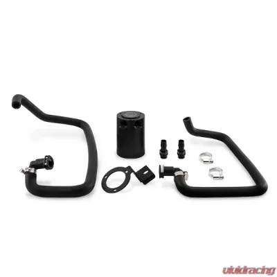 Mishimoto Baffled Oil Catch Can Kit - MMBCC-MUS4-15PBE