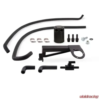 Mishimoto Baffled Oil Catch Can Kit Ford Focus RS 2016-2018 - MMBCC-RS-16PBE2