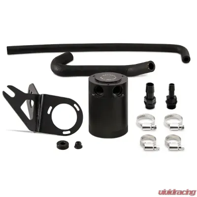Mishimoto Baffled Oil Catch Can PCV Side Kia Stinger 2018-2021 - MMBCC-STNGR-18PBE