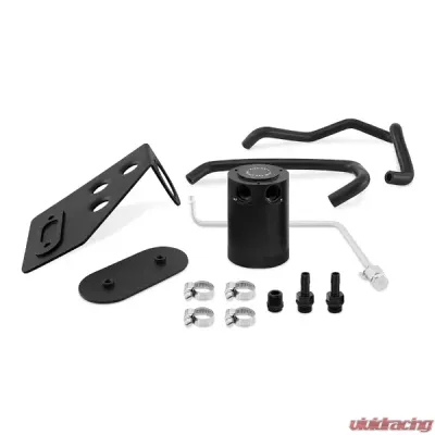 Mishimoto Baffled Oil Catch Can Kit CCV Side - MMBCC-SUP-20CBE