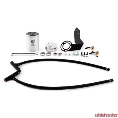 Mishimoto Black Coolant Filter Kit - MMCFK-JK-12BK