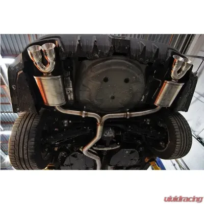 Mishimoto Cat-Back Exhaust - MMEXH-WRX-15