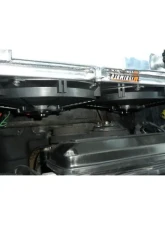 Mishimoto Performance Aluminum Fan Shroud Kit Toyota Corolla 1983-1987                                     - MMFS-AE86-83 - Image 2