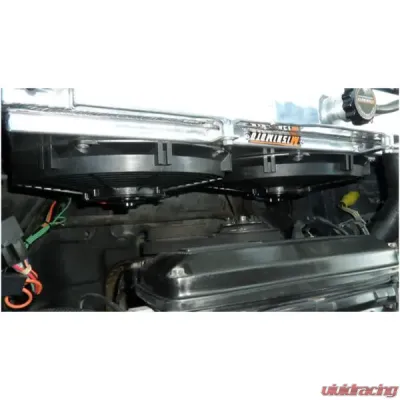 Mishimoto Performance Aluminum Fan Shroud Kit Toyota Corolla 1983-1987 - MMFS-AE86-83