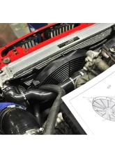 Mishimoto Performance Fan Shroud Kit BMW M3 | 323 | 325 | 328i/ic/is 1992-1999                                     - MMFS-E36-92P - Image 2