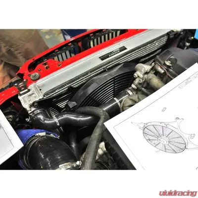 Mishimoto Performance Fan Shroud Kit BMW M3 | 323 | 325 | 328i/ic/is 1992-1999 - MMFS-E36-92P