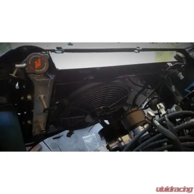 Mishimoto Performance Aluminum Radiator Fan Shroud Kit Ford Mustang | Mustang GT | Mustang SVT Cobra 1994-1996 - MMFS-MUS-94