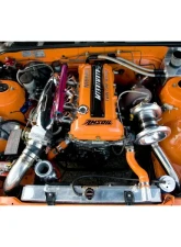 Mishimoto S13 Performance Aluminum Fan Shroud Kit Nissan 240SX 1989-1994                                     - MMFS-S13-89SR - Image 2