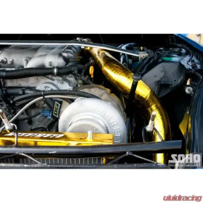 Mishimoto 2x35 Degree Feet Heat Defensive Reflective Tape - MMGRT-235