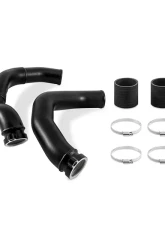 Mishimoto Wrinkle Black Charge Pipe Kit BMW M2 | M3 | M4 2015-2020                                     - MMICP-F80-15 - Image 2