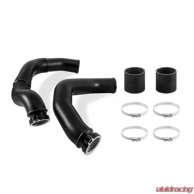 Mishimoto Wrinkle Black Charge Pipe Kit BMW M2 | M3 | M4 2015-2020 - MMICP-F80-15