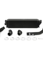 Mishimoto Performance Intercooler Kit w/ Black Pipes Honda Civic Type R 2017-2021                                     - MMINT-CTR-17KBKWBK - Image 2