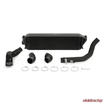 Mishimoto Performance Intercooler Kit w/ Black Pipes Honda Civic Type R 2017-2021 - MMINT-CTR-17KBKWBK